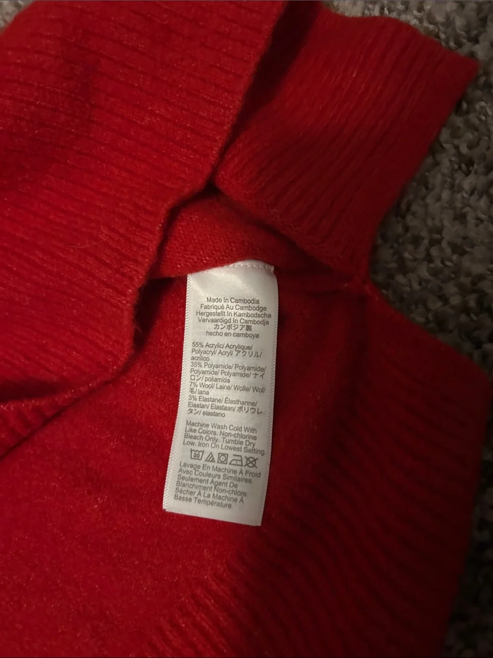 J. Crew classic crewneck